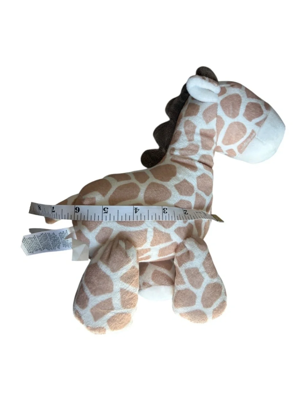 Carter’s Musical Wind-Up Giraffe Baby Plush Brahms Lullaby NWOT